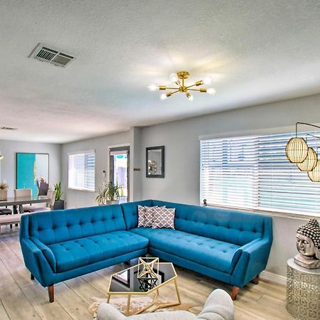 Charming Phoenix Home With Patio About 3 Miles To Dtwn! Buitenkant foto