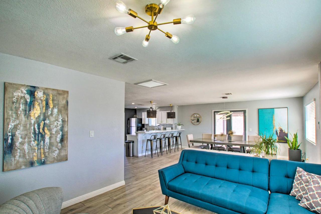 Charming Phoenix Home With Patio About 3 Miles To Dtwn! Buitenkant foto