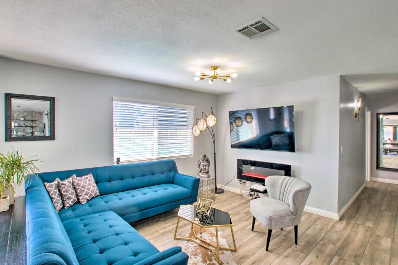 Charming Phoenix Home With Patio About 3 Miles To Dtwn! Buitenkant foto