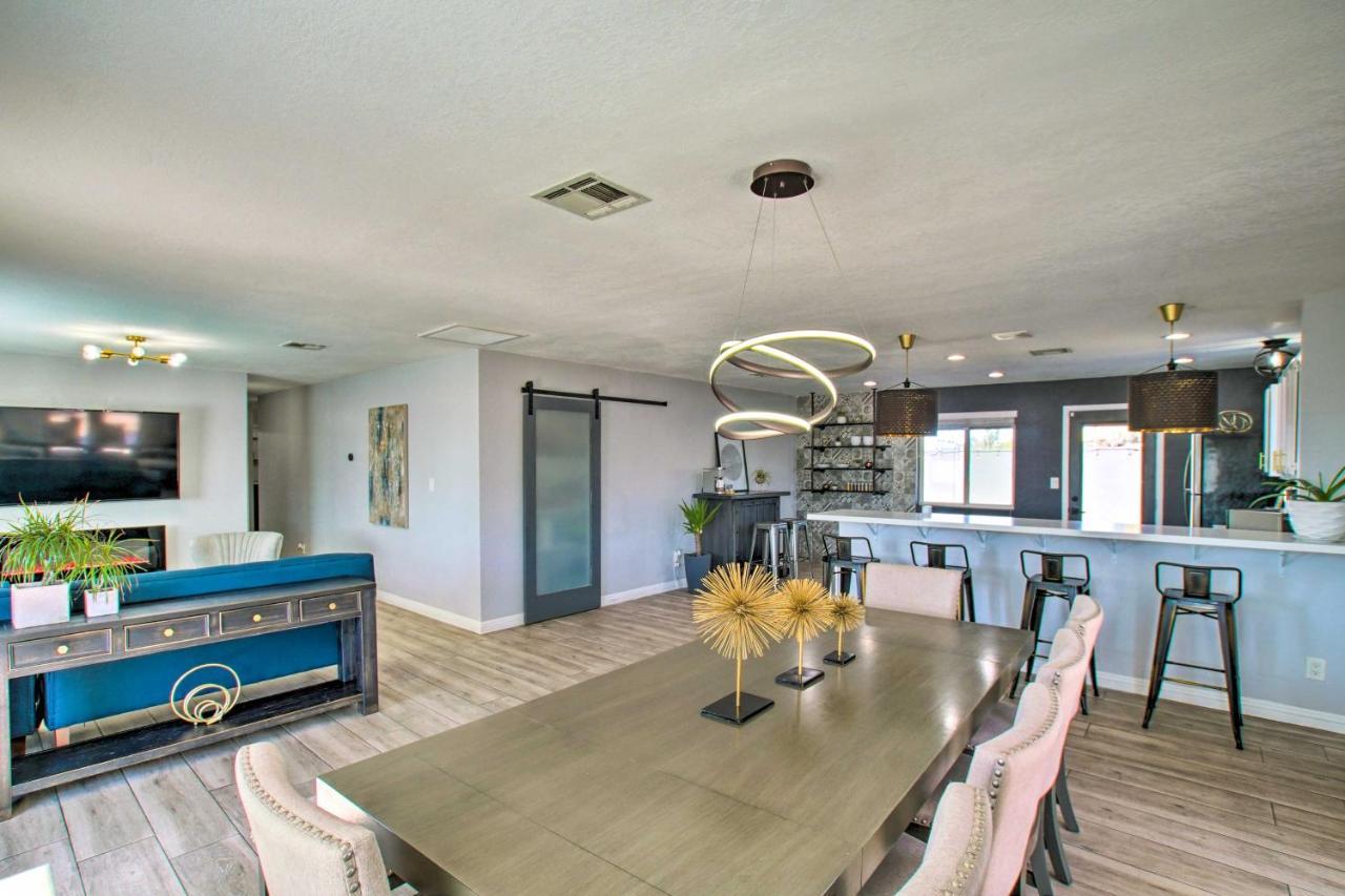 Charming Phoenix Home With Patio About 3 Miles To Dtwn! Buitenkant foto