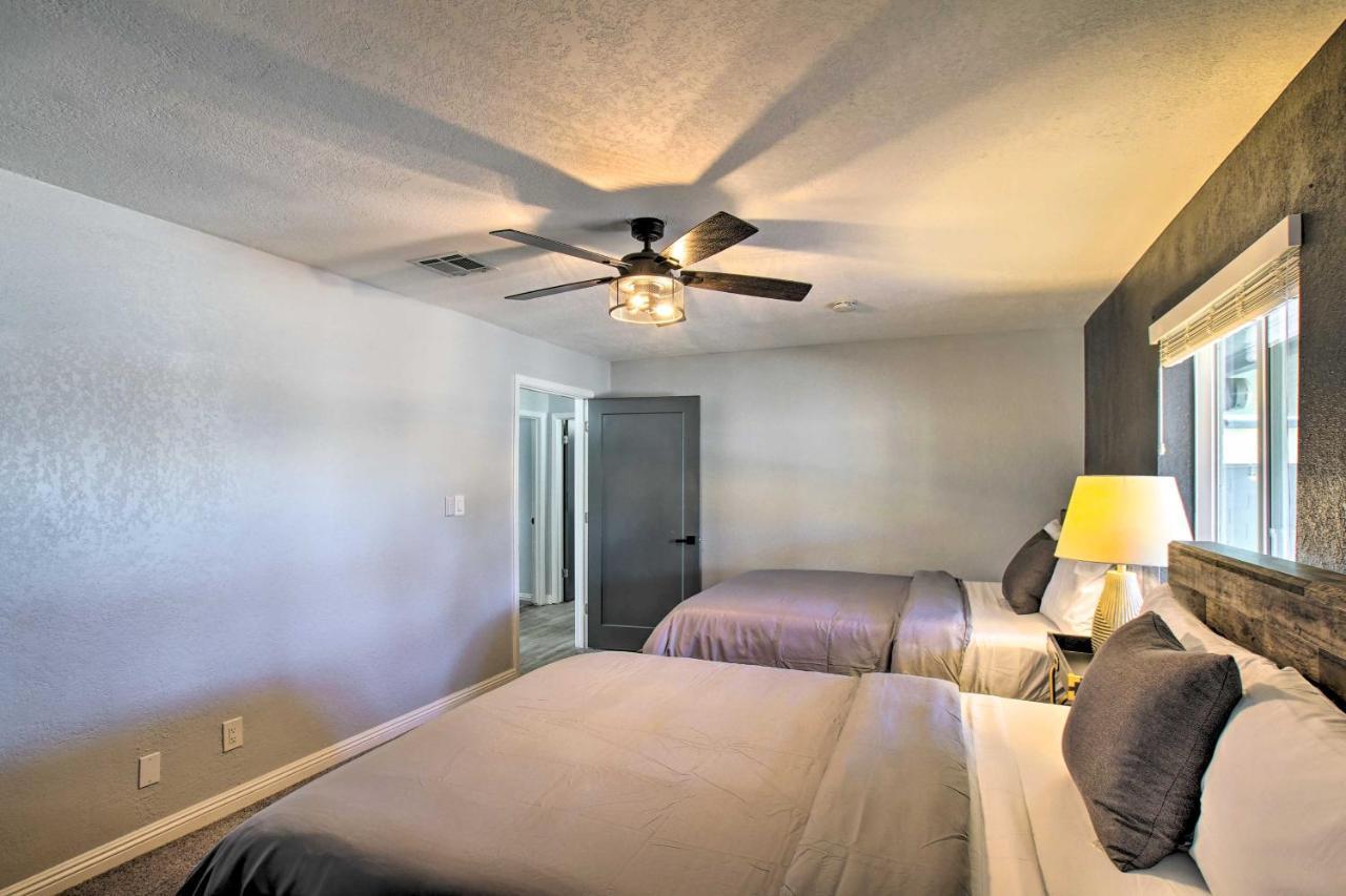 Charming Phoenix Home With Patio About 3 Miles To Dtwn! Buitenkant foto