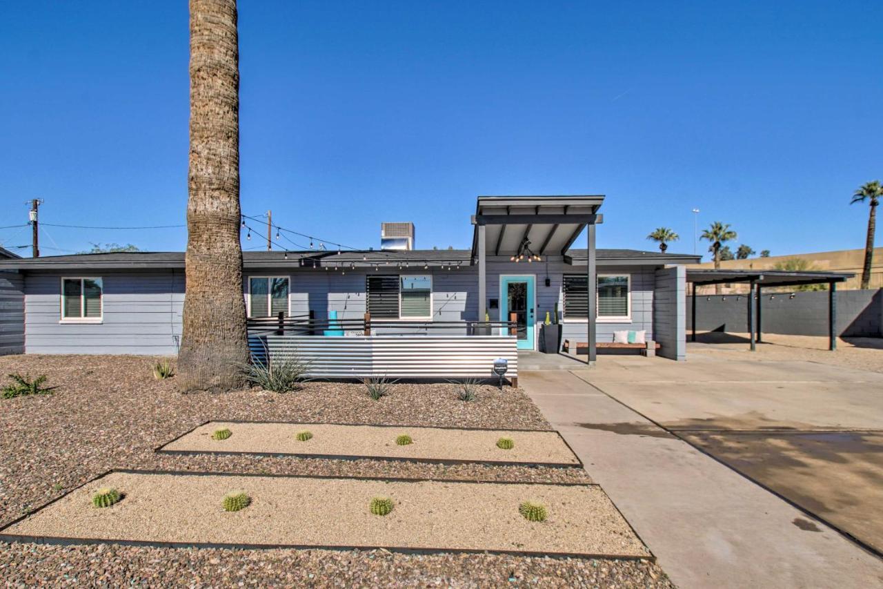 Charming Phoenix Home With Patio About 3 Miles To Dtwn! Buitenkant foto