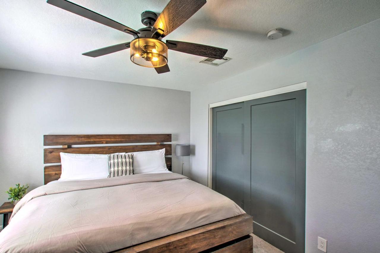 Charming Phoenix Home With Patio About 3 Miles To Dtwn! Buitenkant foto