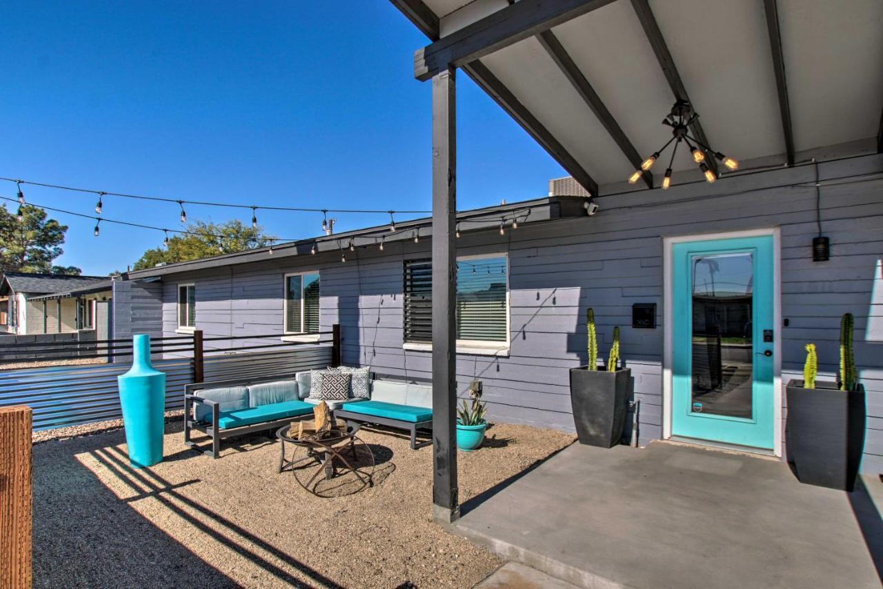 Charming Phoenix Home With Patio About 3 Miles To Dtwn! Buitenkant foto